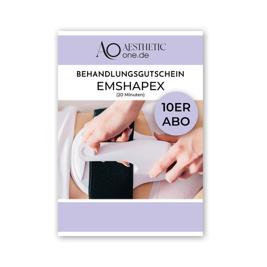 10er ABO EMShapeX 20 Min.