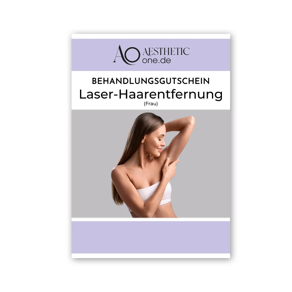 Laser-Haarentfernung (Frau)