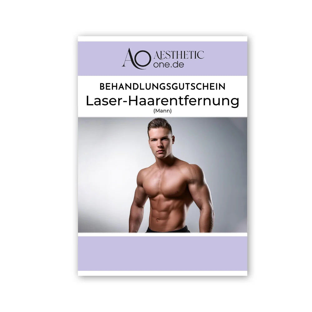 Laser-Haarentfernung (Mann)